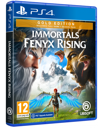 Immortals Fenyx Rising Gold Edition (PS4) - 3