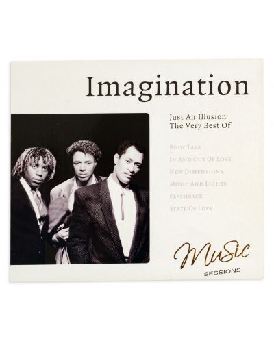 Imagination - The Very Best Of (CD) - 1