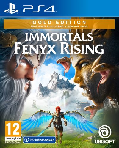 Immortals Fenyx Rising Gold Edition (PS4) - 1