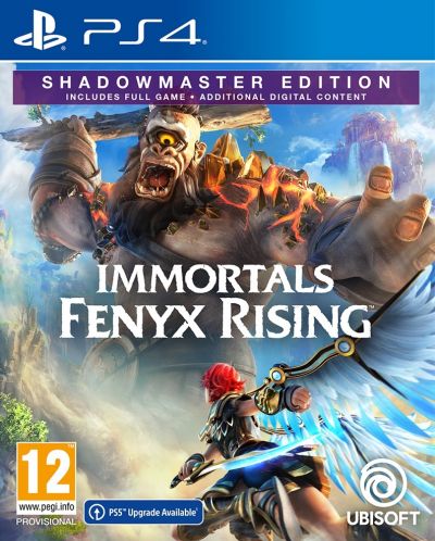 Immortals Fenyx Rising Shadowmaster Special Day 1 Edition (PS4) - 1