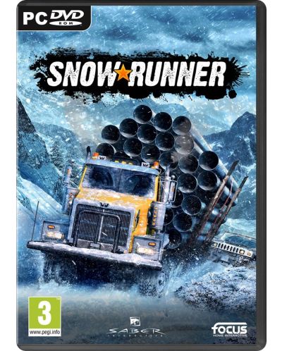 Snowrunner: A Mudrunner game (PC) - 1