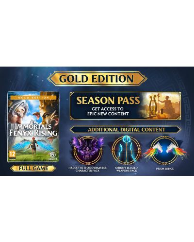 Immortals Fenyx Rising Gold Edition (PS5) - 10