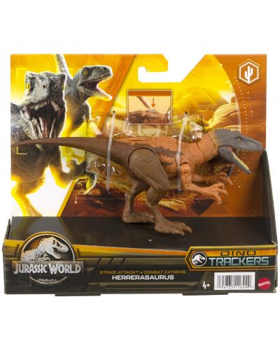 Jucărie interactivă Jurassic World Strike Attack - Herrerasaurus - 5