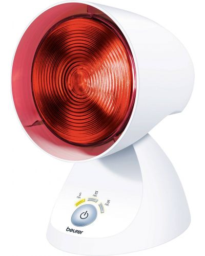 Lampă cu infraroșu Beurer - IL 35, albă - 1
