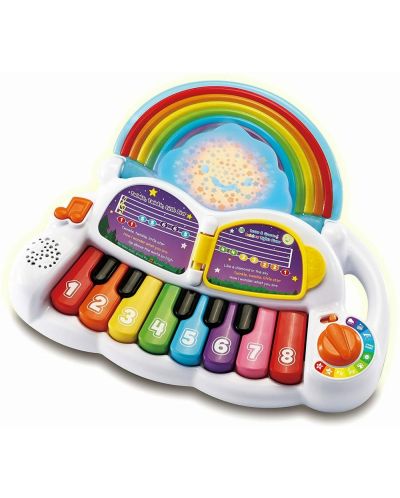 Vtech Interactive Toy - Rainbow Piano - 2