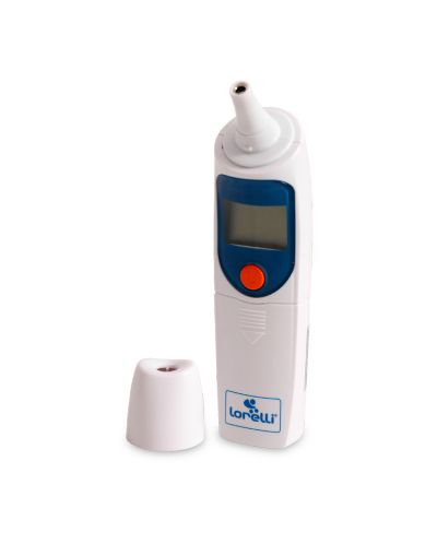 Termometru infrarosu pentru frunte si ureche, Lorelli - 2