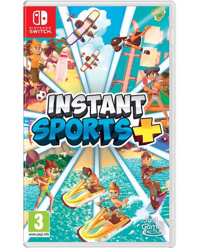 Instant Sports Plus (Nintendo Switch) - 1