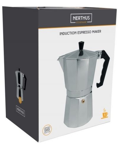 Espressor de cafea pentru inductie Nerthus - 270 ml, pentru 6 cafele - 3