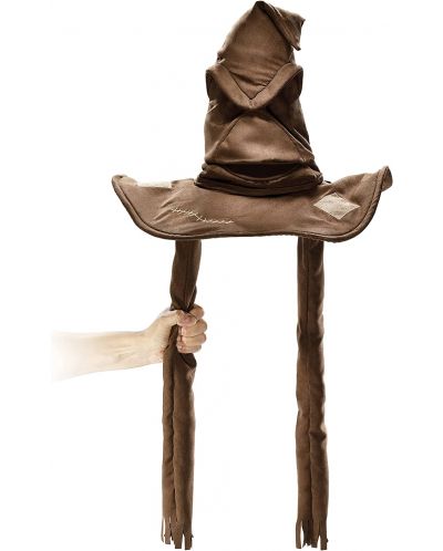 Figurină interactivă The Noble Collection Movies: Harry Potter - Talking Sorting Hat, 41 cm - 4