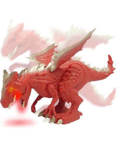 Jucărie interactivă Dragon-I Toys Mighty Megasaur - Dragon, Bend