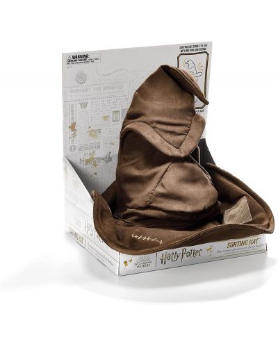 Figurină interactivă The Noble Collection Movies: Harry Potter - Talking Sorting Hat, 41 cm - 7