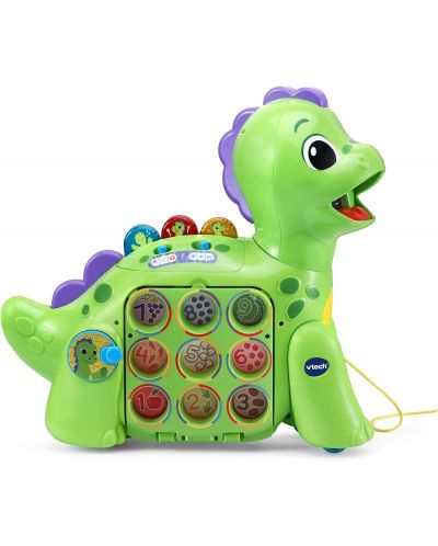 Jucărie interactivă Vtech - Dinosaur de tras - 2
