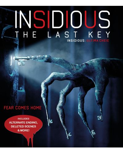 Insidious: The Last Key (Blu-ray) - 1