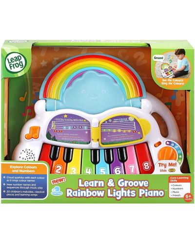 Vtech Interactive Toy - Rainbow Piano - 1