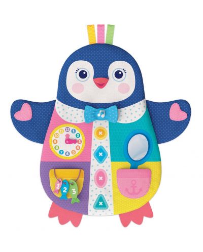 Covoras interactiv Thinkle Stars - Micul pinguin - 2