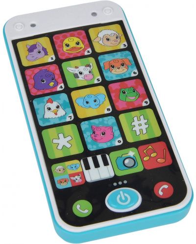 Jucărie interactivă Simba Toys ABC - Smartphone - 2