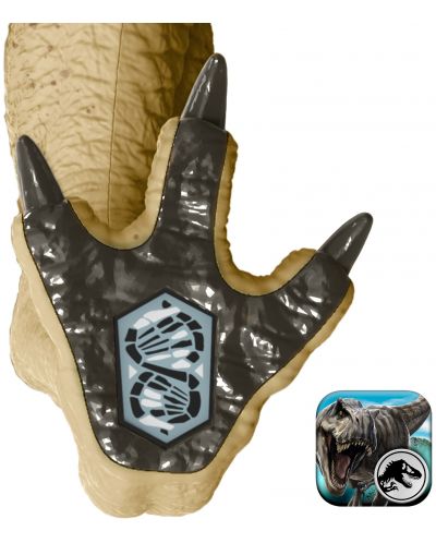 - Rebirth World Jurassic interactivă Jucărie FD REX BRITANNIAR G D IIII IUS 1882 コレクション Rumble Rampage 'N コレクション