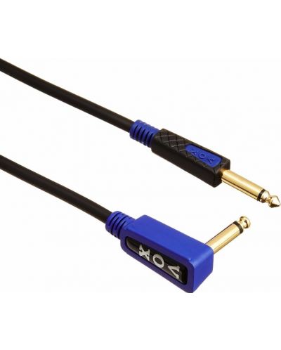 Cablu instrumental pentru chitară VOX - VGS50, 5m, negru - 1