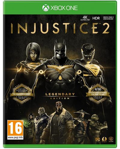 Injustice 2 Legendary Edition (Xbox One) - 1