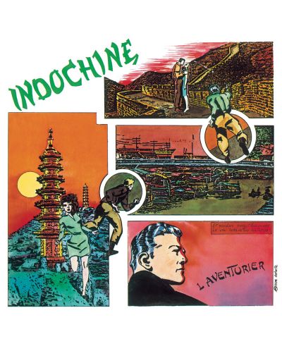Indochine - L'Aventurier (CD) - 1