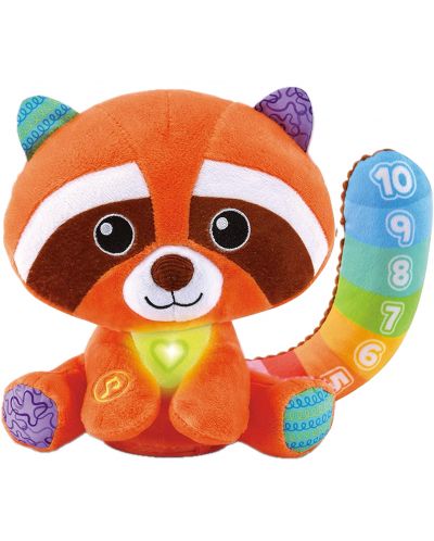 Jucărie interactivă Vtech - Panda roșu - 1