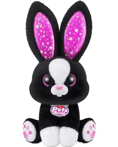 Jucărie interactivă de plus Zuru Pets Alive - Magic Rabbit in a