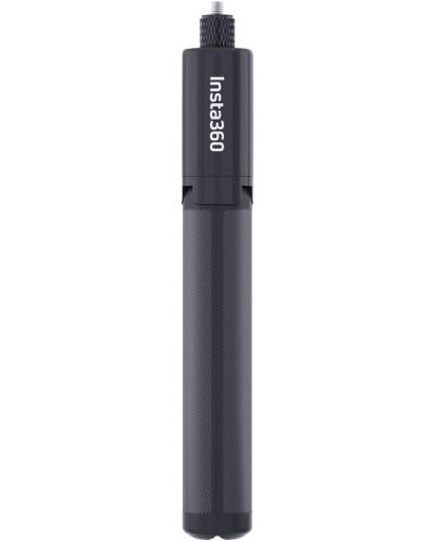 Trepied Insta360 - 2 în 1 Invisible Selfie Stick + Tripod, negru - 1