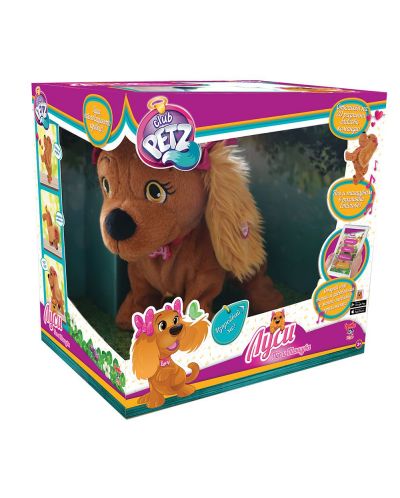 Jucarie interactiva de plus MC Toys - Catelusul Lucy | Ozone.ro