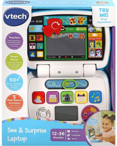 Jucărie interactivă Vtech - Laptop - 6