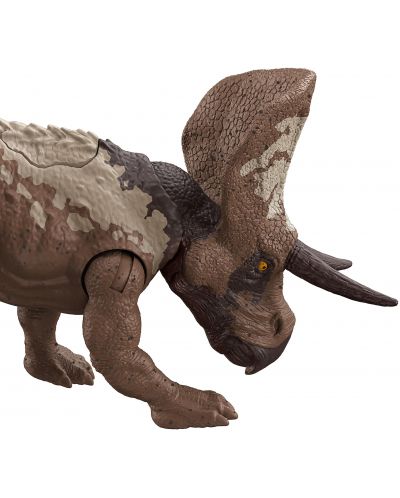 Jucărie interactivă Jurassic World Strike Attack - Zuniceratops - 2