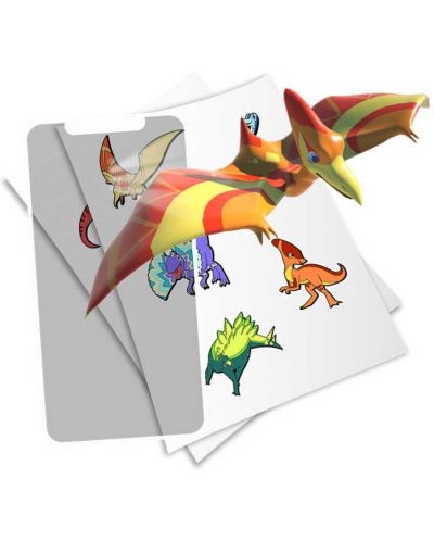 Stickere interactive HoloToyz Augmented Reality - Dinozauri - 3