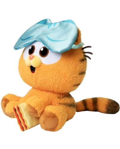 Jucărie interactivă de plus Goliath - Garfield, 25 cm - 4