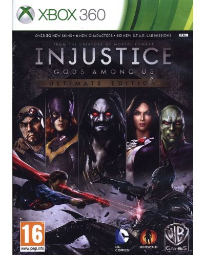 Injustice: Gods Among Us - Ultimate Edition (Xbox One/360) - 1