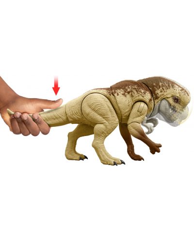 Jucărie interactivă Jurassic World Rebirth - Rumble 'N Rampage
