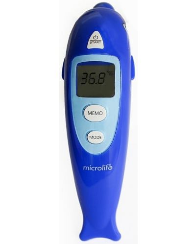 Termometru infrarosu fara contact Microlife NC400	 - 2