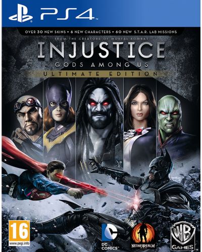 Injustice: Gods Among Us - Ultimate Edition (PS4) - 1
