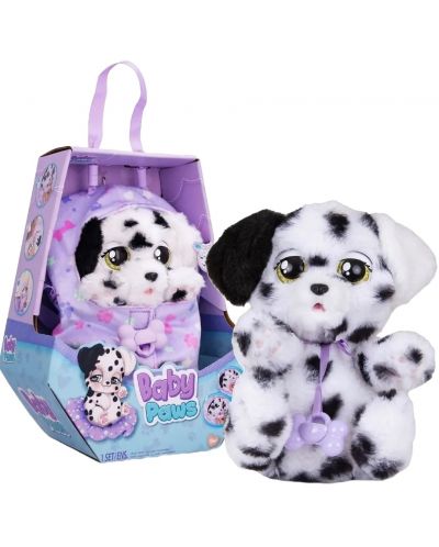 Puieș de câine interactiv IMC Toys Baby Paws - dalmatian - 1