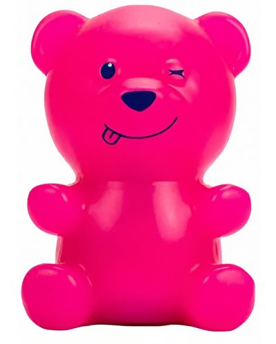 Jucărie interactivă Eolo Toys Gummymals - Ursuleț, roz - 3