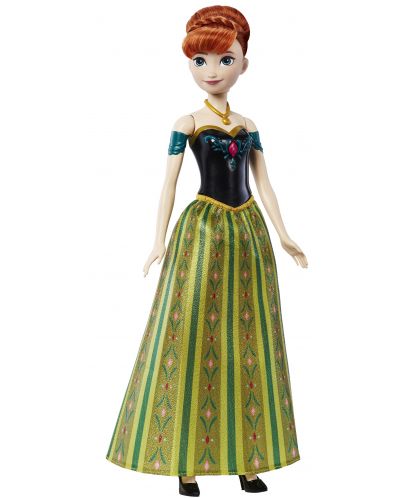 Păpușă interactivă Disney Frozen - Anna cântăreața - 4