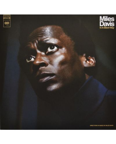 Miles Davis - In A Silent Way, Reissue, (White Vinyl)	 - 1