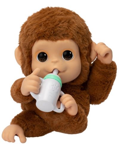Jucărie interactivă Moose Little Live Pets - Mango, maimuță | Ozone.ro