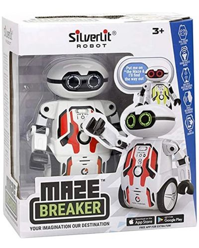 Robot interactiv Silverlit - Maze Breaker, asortiment - 11