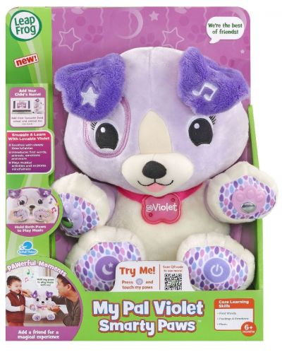 Jucărie interactivă Vtech - Puppy, violet - 6