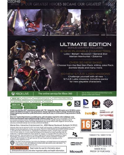 Injustice: Gods Among Us - Ultimate Edition (Xbox One/360) - 18