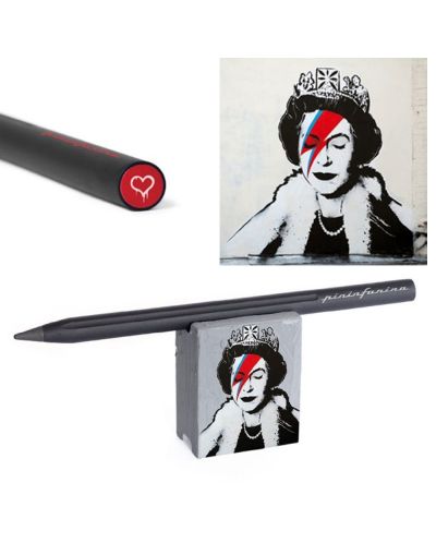 Creion inovator Pininfarina Smart Banksy Collection - Lizzy - 1