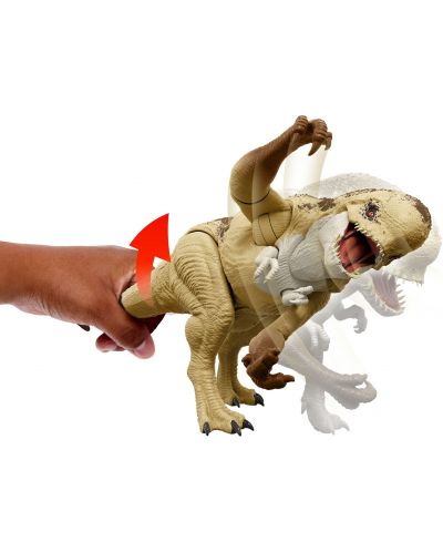 Jucărie interactivă Jurassic World Rebirth - Rumble 'N Rampage