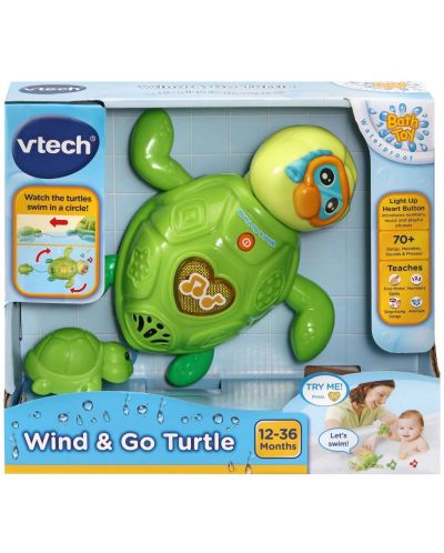 Jucărie interactivă Vtech - Țestoase care înoată - 5