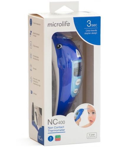 Termometru infrarosu fara contact Microlife NC400	 - 3