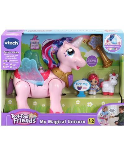 Jucarie interactiva pentru copii Vtech - Unicornul meu magic - 1