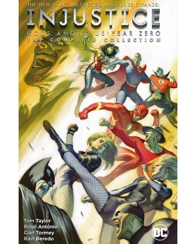 Injustice: Gods Among Us Year Zero - The Complete Collection - 1